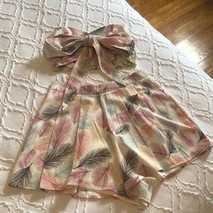 Printed Two Piece Set 🌺